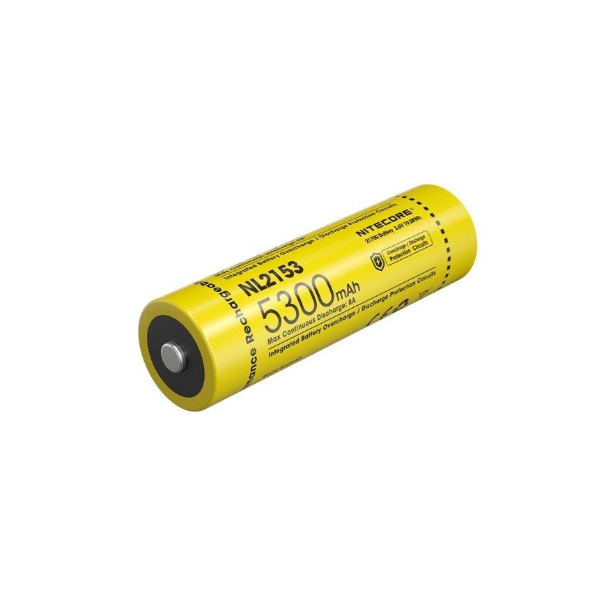 Nitecore BATTERY RECH. LI-ION 3.6V/NL2153(5300MAH)
