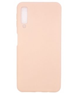 Evelatus Samsung Galaxy A7 2018 Nano Silicone Case Soft Touch TPU Pink Sand