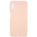 Evelatus Samsung Galaxy A7 2018 Nano Silicone Case Soft Touch TPU Pink Sand
