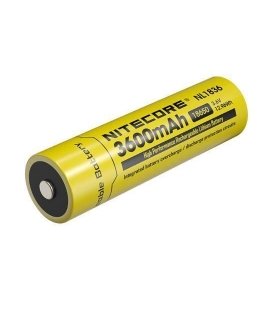 NITECORE BATTERY RECH. LI-ION 3.6V/NL1836(3600MAH)
