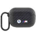 Dėklas BMW BMAP2WMPUCA2 AirPods Pro 2 gen cover juoda|juodas Carbon Double Metal Logo Dėklas BMW BMAP2WMPUCA2 AirPods Pro 2 gen cover juoda|juodas Carbon Double Metal Logo