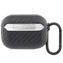 Case BMW BMAP2WMPUCA2 AirPods Pro 2 gen cover black|black Carbon Double Metal Logo Case BMW BMAP2WMPUCA2 AirPods Pro 2 gen cover black|black Carbon Double Metal Logo