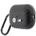 Dėklas BMW BMAP2WMPUCA2 AirPods Pro 2 gen cover juoda|juodas Carbon Double Metal Logo Dėklas BMW BMAP2WMPUCA2 AirPods Pro 2 gen cover juoda|juodas Carbon Double Metal Logo