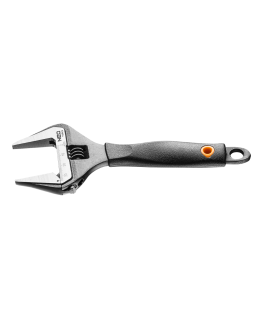 Neo Adjustable spanner 250 mm, range 0-50 mm