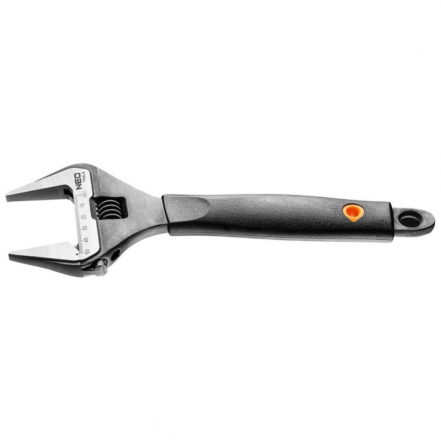 Neo Adjustable spanner 250 mm, range 0-50 mm – 2