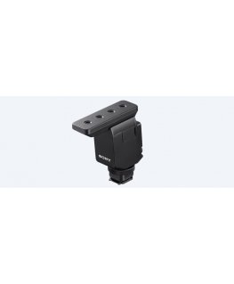Sony ECM-B10 Must Digitaalse kaamera mikrofon
