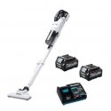 Makita CL003GD203 Cordless vacuum cleaner 40V XGT, 125W, cyclonic, 2X2.5Ah, White Makita CL003GD203 Cordless vacuum cleaner 40V XGT, 125W, cyclonic, 2X2.5Ah, White