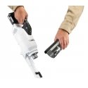 Makita CL003GD203 Cordless vacuum cleaner 40V XGT, 125W, cyclonic, 2X2.5Ah, White Makita CL003GD203 Cordless vacuum cleaner 40V XGT, 125W, cyclonic, 2X2.5Ah, White