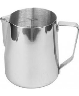 Rhino Coffee Gear Rhinowares Stainless Steel Pro Pitcher - Silver - 950 ml
