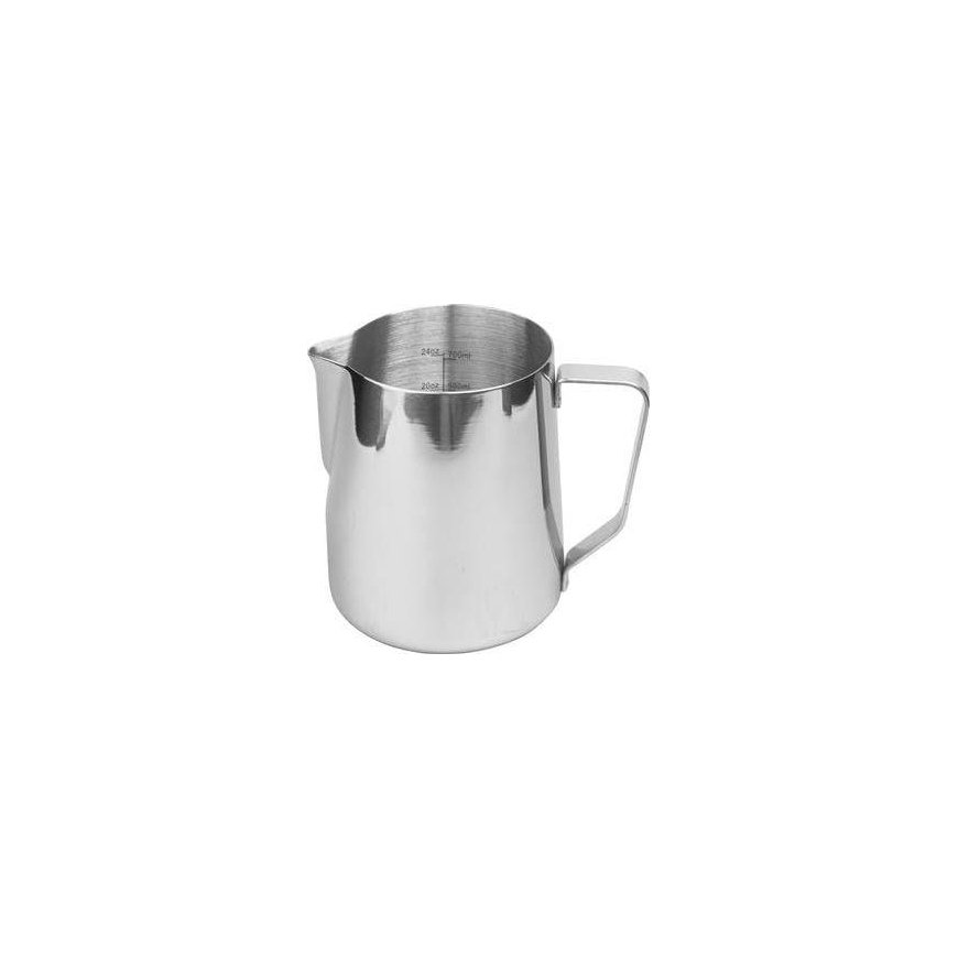 Rhino Coffee Gear Rhinowares Stainless Steel Pro Pitcher - Silver - 950 ml
