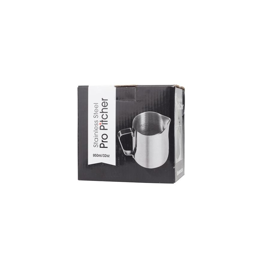 Rhino Coffee Gear Rhinowares Stainless Steel Pro Pitcher - Sidabrinis - 950 ml – 4