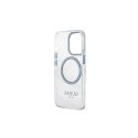 Guess case for iPhone 13 Pro Max 6.7" GUHMP13XHTRMB blue hard case Metal Outline Magsafe Guess case for iPhone 13 Pro Max 6.7" GUHMP13XHTRMB blue hard case Metal Outline Magsafe
