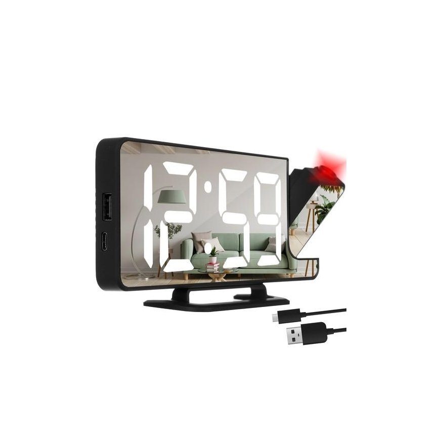 Izoxis Led alarm clock with izoxis