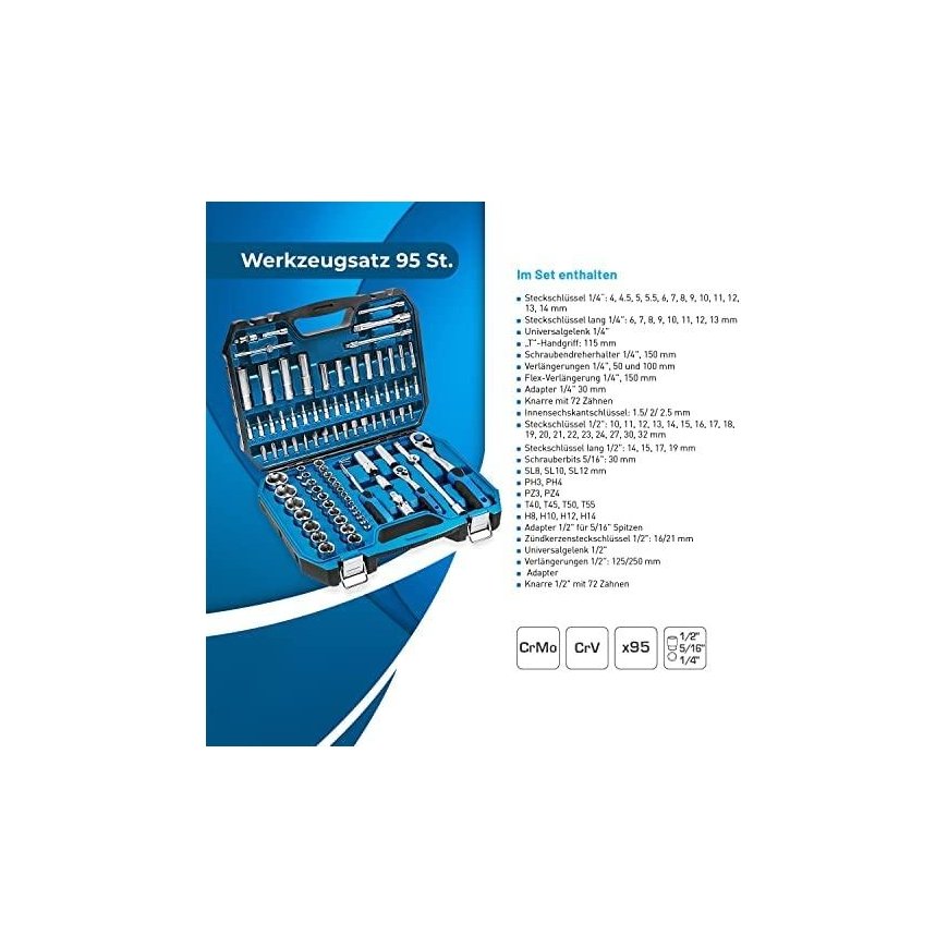 Set of tools Högert Technik 95 (HT1R426) – 4