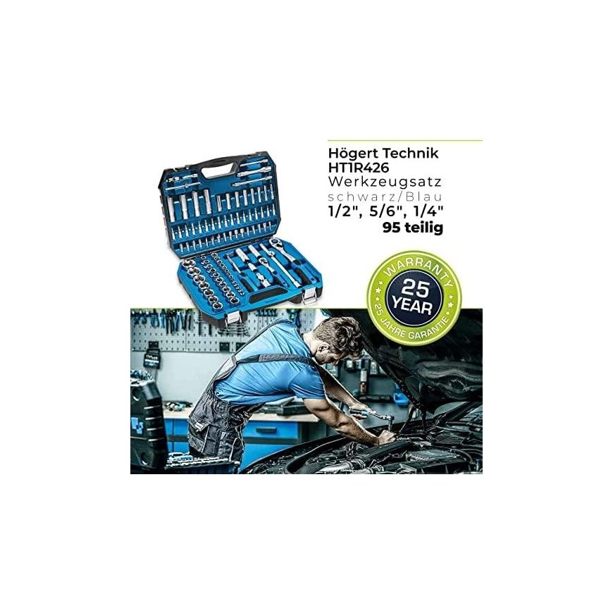 Set of tools Högert Technik 95 (HT1R426) – 5
