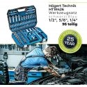 Rinkinys įrankiai Högert Technik 95 (HT1R426)