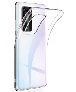 Evelatus Huawei P40 Clear Silicone Case 1.5mm TPU Transparent