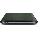 Woolnut Leather Sleeve protective pocket 13" MacBook Pro & Air, green