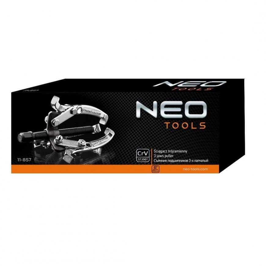 Neo 3 kojų traukiklis 6" – 3