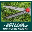 Verto Wavy telescopic hedge shears 670 - 880 mm, blade 200 mm Verto Wavy telescopic hedge shears 670 - 880 mm, blade 200 mm