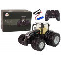 Lean Cars Remote Control Tractor R/C Black 2.4G Metal Lean Cars Remote Control Tractor R/C Black 2.4G Metal