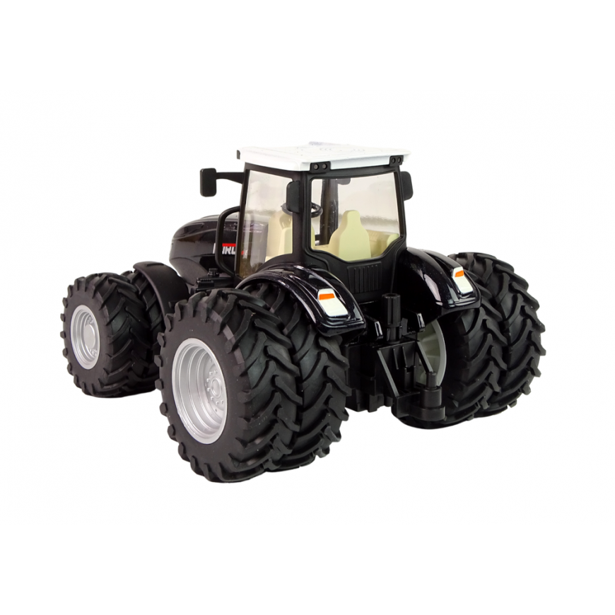 Lean Cars Remote Control Tractor R/C Black 2.4G Metal – 4