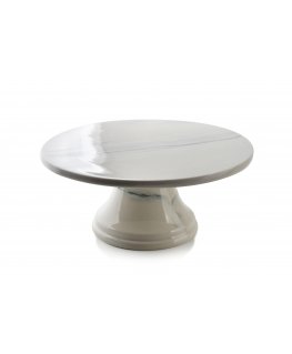 Affek Design LOUISE Gray serving stand - white