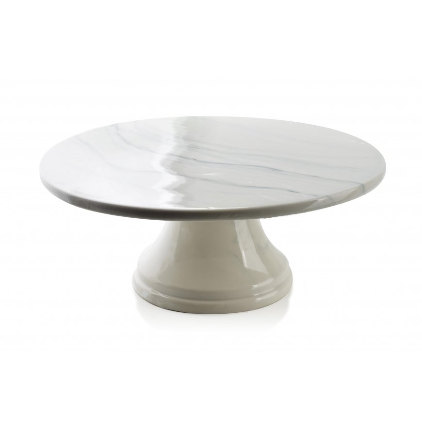 Affek Design LOUISE Gray serving stand - white – 4