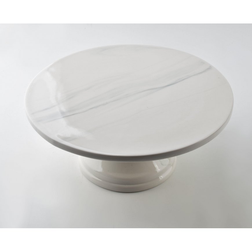 Affek Design LOUISE Gray serving stand - white – 5