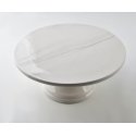 Affek Design LOUISE Gray serving stand - white Affek Design LOUISE Gray serving stand - white