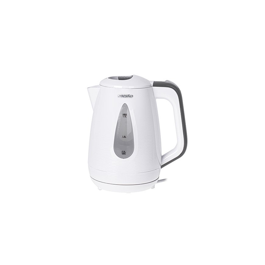Mesko electric kettle, 1.7L, 2200W MS 1261 GREY