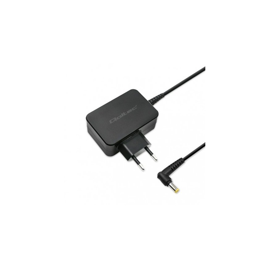 Qoltec Maitinimo šaltinis do ultrabooka toshiba 45w | 19v | 2.37a | 5.5*2.5