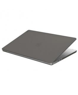 UNIQ etui Claro MacBook Air 13 (2022) pilka|smoke pilkas