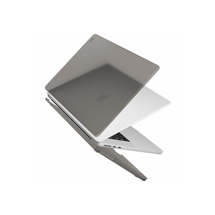UNIQ etui Claro MacBook Air 13 (2022) gray|smoke gray – 2