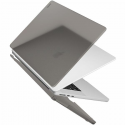 UNIQ etui Claro MacBook Air 13 (2022) pilka|smoke pilkas UNIQ etui Claro MacBook Air 13 (2022) pilka|smoke pilkas