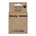 Actis KC-550Bk tintes kārtridžs 1 pcs Saderība Standarta produktivitāte Melns Actis KC-550Bk tintes kārtridžs 1 pcs Saderība Standarta produktivitāte Melns