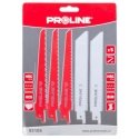 Proline 93125 Mišrūs pjūklų diskai, 152 mm, 5 vnt., (TPS710, TPS1050) Proline 93125 Mišrūs pjūklų diskai, 152 mm, 5 vnt., (TPS710, TPS1050)