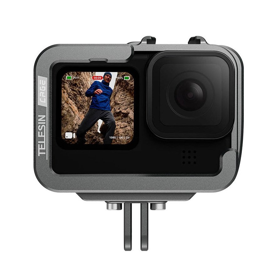 TELESIN Alu cage for GoPro Hero11/10/9
