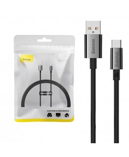 Cable USB to USB-C Baseus Superior100W 1m (black)