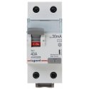 RCD SWITCH LE-411510 SINGLE-PHASE, AC TYPE 30 mA 40 A LEGRAND