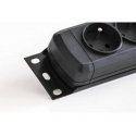 ARMAC M12/16/15/CZ Armac Surge Protection MULTI 12M/16A RACK 19 (12 lizdų) 1,5m juodas