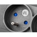 ARMAC M12/16/15/CZ Armac Surge Protection MULTI 12M/16A RACK 19 (12 slots) 1.5m black
