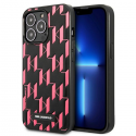 Karl Lagerfeld case for iPhone 13 Pro Max KLHCP13XMNMP1P black hard case Monogram and plaque Karl Lagerfeld case for iPhone 13 Pro Max KLHCP13XMNMP1P black hard case Monogram and plaque