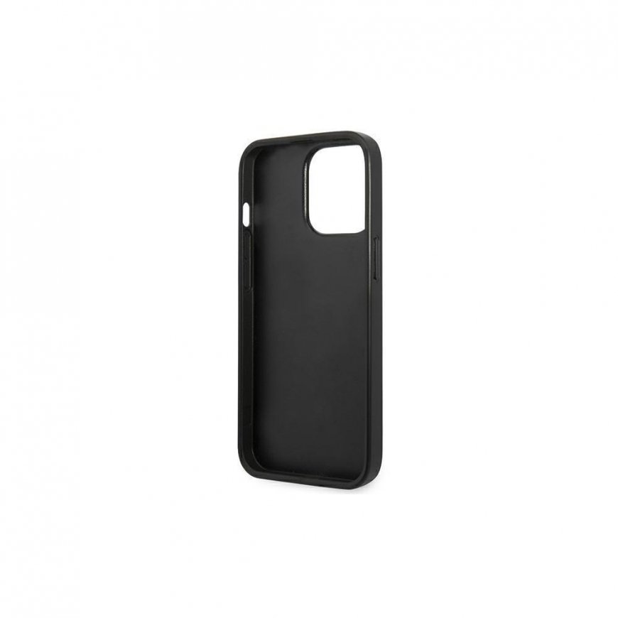 Karl Lagerfeld Case for iPhone 13 Pro KLHCP13LPTLO Orange Hard Case Allover Logo – 3