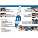 Liniuotė su adapteriu pjūklui KREG KMA2700 127mm Liniuotė su adapteriu pjūklui KREG KMA2700 127mm