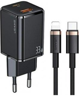 Charger for Us T43 1x USB-A 1x USB-C 3 A (USA800)