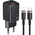 Charger for Us T43 1x USB-A 1x USB-C 3 A (USA800) Charger for Us T43 1x USB-A 1x USB-C 3 A (USA800)