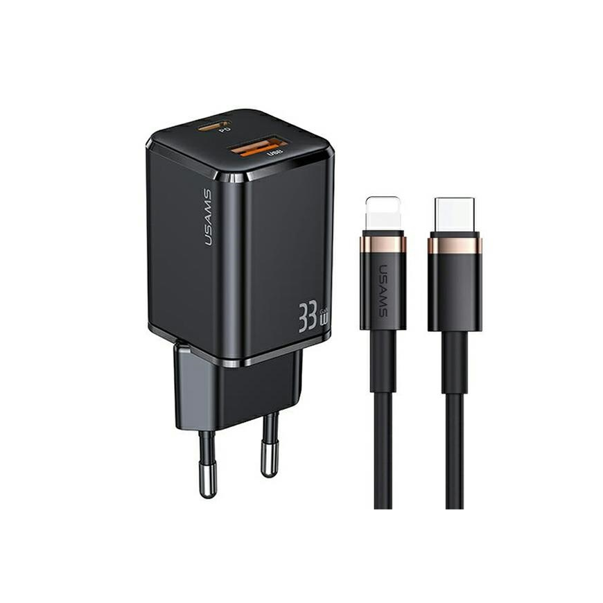 Charger for Us T43 1x USB-A 1x USB-C 3 A (USA800) – 2