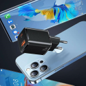 Įkroviklis Usams T43 1x USB-A 1x USB-C 3 A (USA800) Įkroviklis Usams T43 1x USB-A 1x USB-C 3 A (USA800)