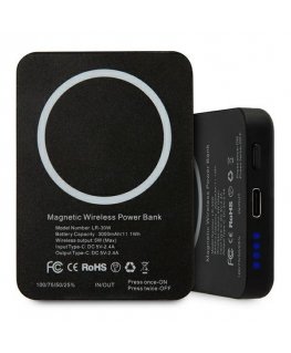 Karl Lagerfeld Magsafe KLPBMSOIBK 3000mAh induction power supply